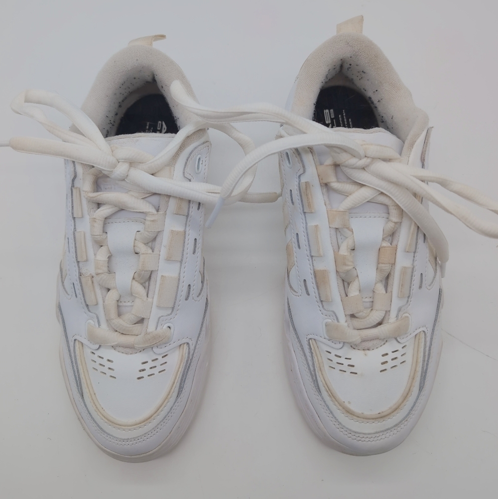 Adidas Adi2000 Sz 5.5 Classic Women's White Sneakers - Picture 3 of 8